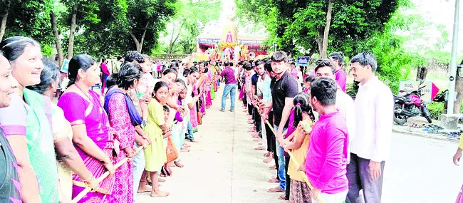 ఘనంగా జగన్నాథ రథయాత్ర