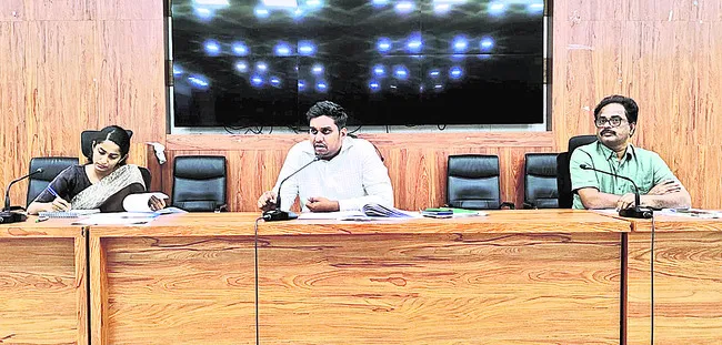 జాయింట్‌ ఎల్‌పీఎం పూర్తికి ప్రత్యేక డ్రైవ్‌ 