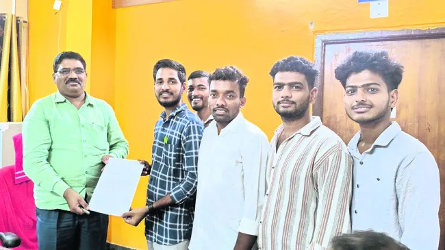 బ్లాక్లాగ్ పరీక్షలు నిర్వహించండి