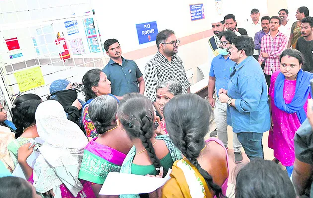 ప్రభుత్వ ఆస్పత్రిలో కార్పొరేట్ సేవలు