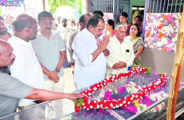 కూటమి పాలనలో శాంతి లేదు.. భద్రత లేదు