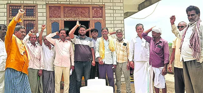 ● 9వ ప్యాకేజీ రైతుల ఆందోళన
