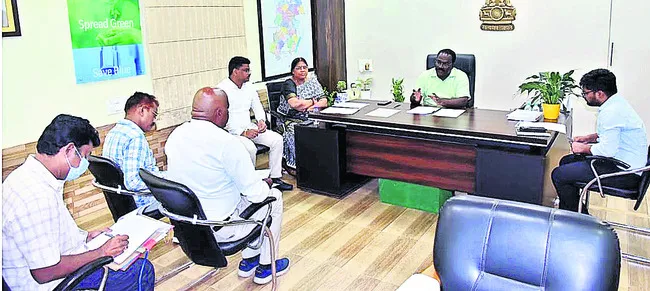 జిందాల్ రైతులకు వారంలో పరిహారం