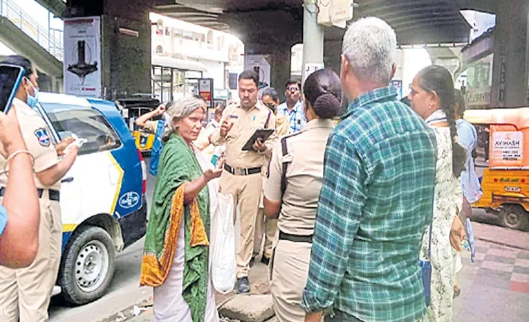 GHMC Launches Beggar Free Street Initiative In Hyderabad
