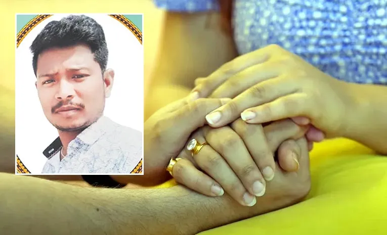 A Man End Life In Hyderabad