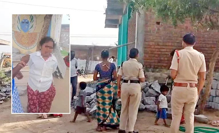 hanumakonda district dharmasagar woman incident