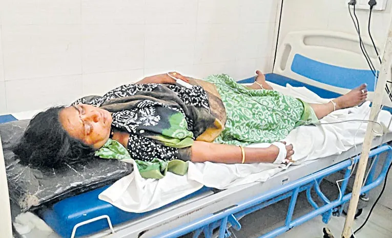 TDP Leaders Pressure on Principal K Annapurna