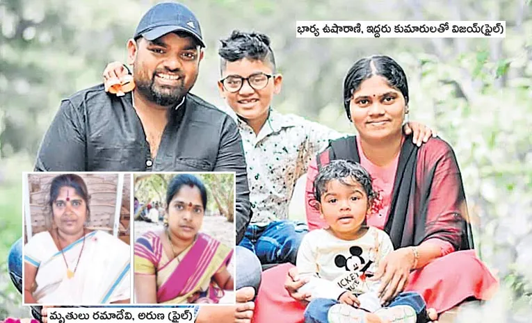 Visakhapatnam Court Sentences Person Be Executed Involved In Six Family Murders 