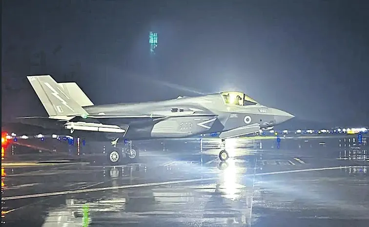 UK engineers arriving in Kerala to repair stranded F-35B jet