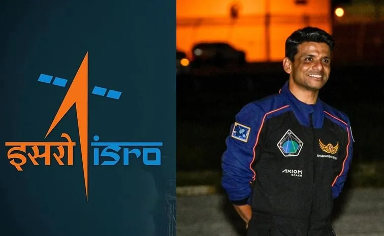 Is ISRO Not Promote Shubhanshu shukla Historical Feat
