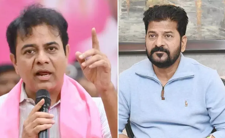 BRS Working President KTR Slams Congress Govt