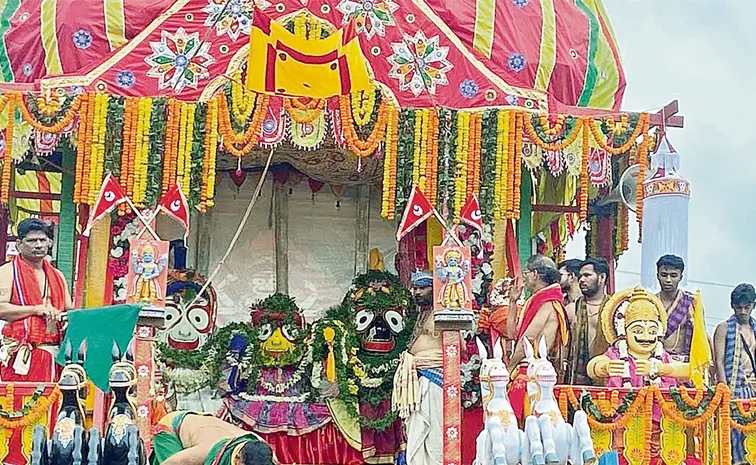 Jagannath Rath Yatra 2025 celebrated all over the inida