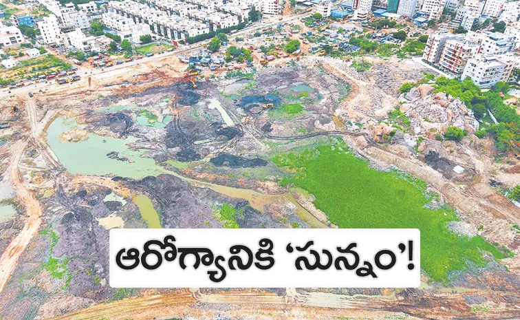 Toxic metals found in Sunnam Cheruvu water sold for drinking