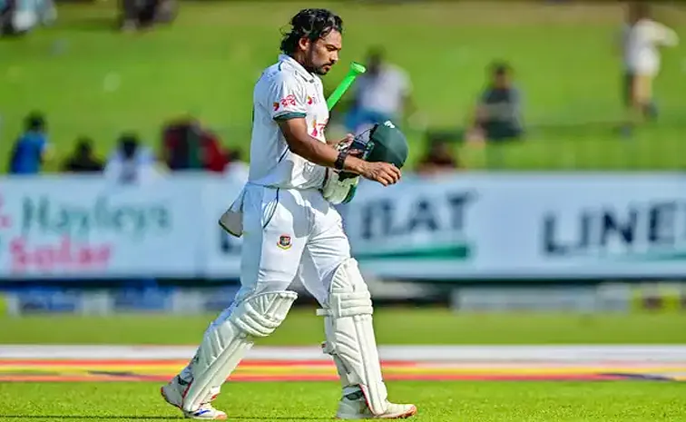 Najmul Hossain Shanto steps down as Bangladesh captain