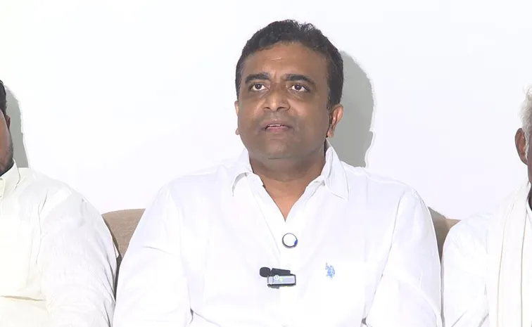 YSRCP Mahesh Reddy Serious Comments On CBN Govt