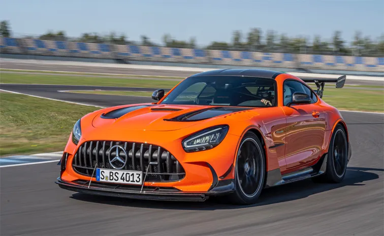 Mercedes AMG GT series luxury meets unfiltered performance