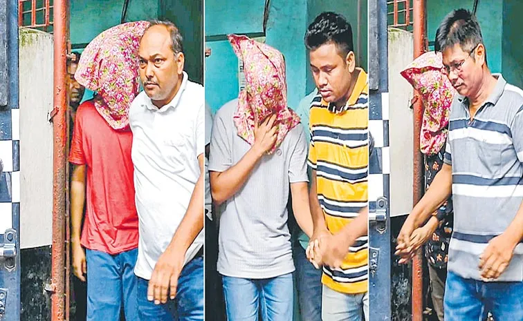Kolkata law college student molestation, three arrested1
