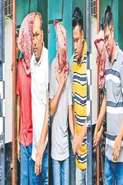 Kolkata law college student molestation, three arrested3