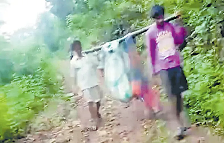 Failure to transport pregnant women to centers in agencies