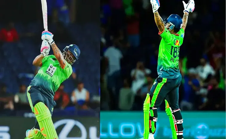 Shimron Hetmyer Hits Last-Ball Six to Secure Thrilling Win for Seattle Orcas