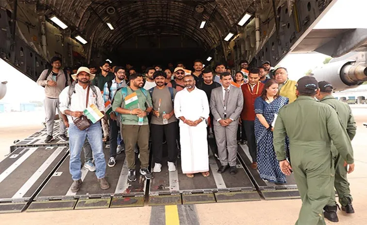 4415 Indians evacuated from Israel and Iran so far