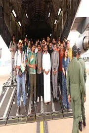 4415 Indians evacuated from Israel and Iran so far5