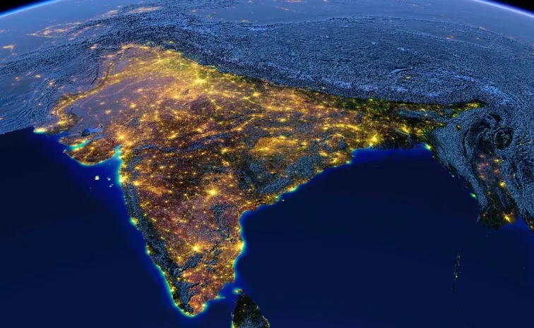 Shubhanshu Shukla looks at India from the International Space Station9