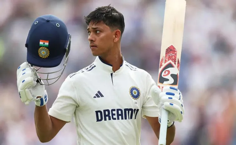 Yashasvi Jaiswal 49-Year-Old Record In 2nd Test At Edgbaston