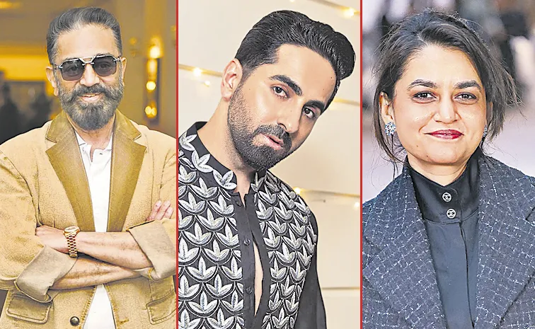 Indians inducted into Oscars Academy: Kamal Haasan and Payal Kapadia and Ayushmann Khurrana among 534 global invitees