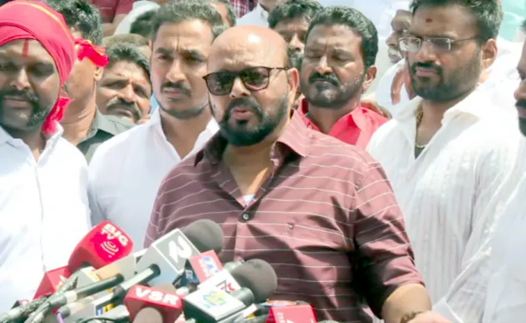 Konda Murali Key Comments After Appear Before Disciplinary Committee
