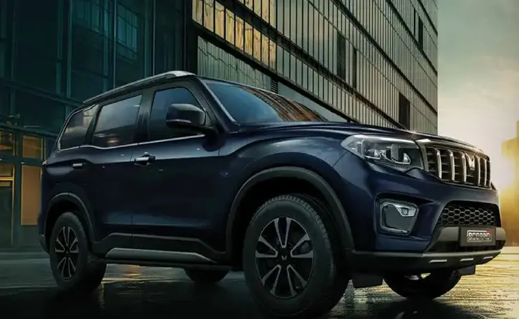 Mahindra Scorpio N Gets Safer and Smarter with ADAS New Z8T Variant