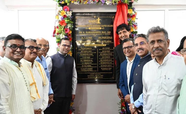 NHRD Network opens office in Hyderabad
