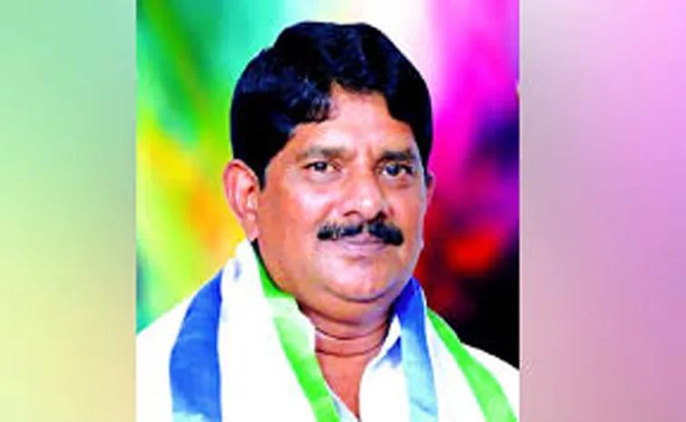 YSRCP Panjam Sukumar Reddy Passed Away