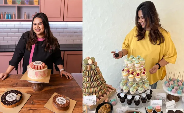 meetThe Indian Queen of Macarons Pooja Dhingra