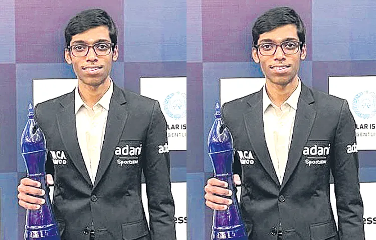 Tamil Nadu Grandmaster is Indias number one in live ratings