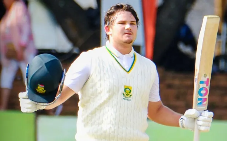 ZIM vs SA: Lhuan Dre Pretorius Slams Century On Test Debut Creates History2