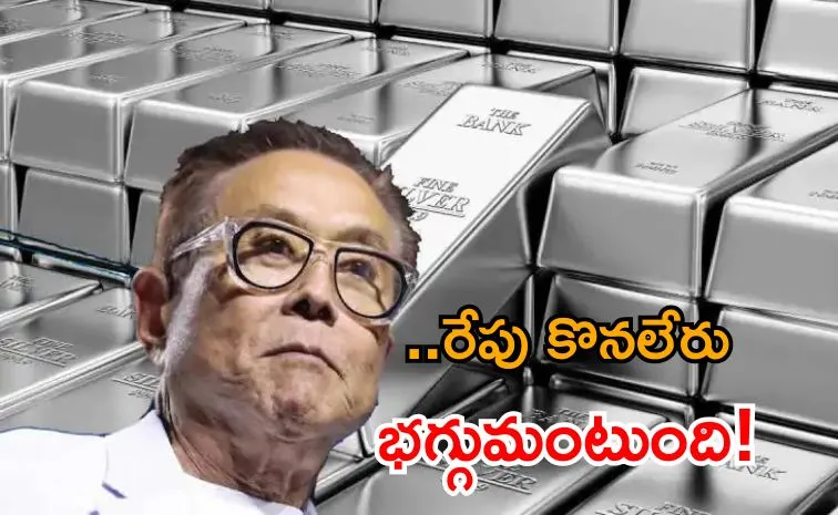 Rich Dad Poor Dad author Robert Kiyosaki says Silver price will explode in July