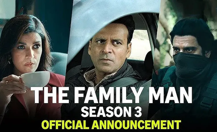 The Family Man 3 First Glimpse Out Now