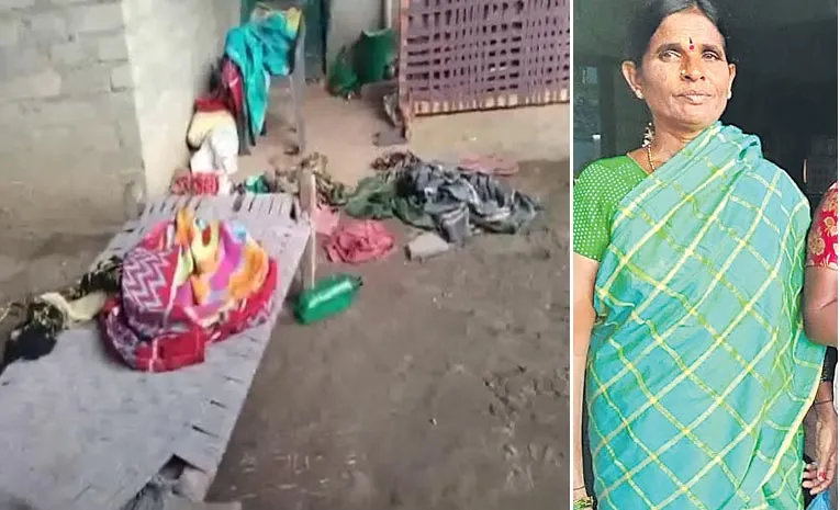Warangal Mother And Son Incident