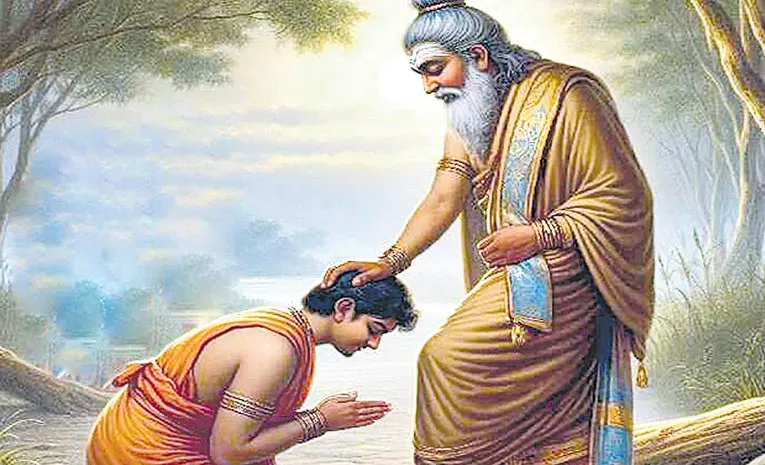 Story Of bhrigu maharshi