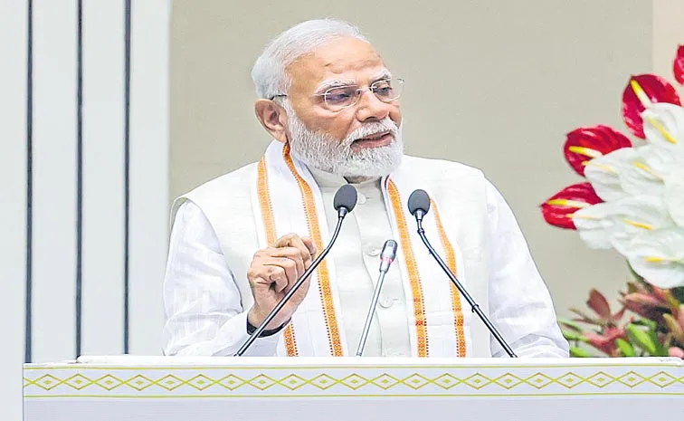 PM Modi Talks On the Centenary Celebrations of Acharya Shri Vidyanand Ji Maharaj1