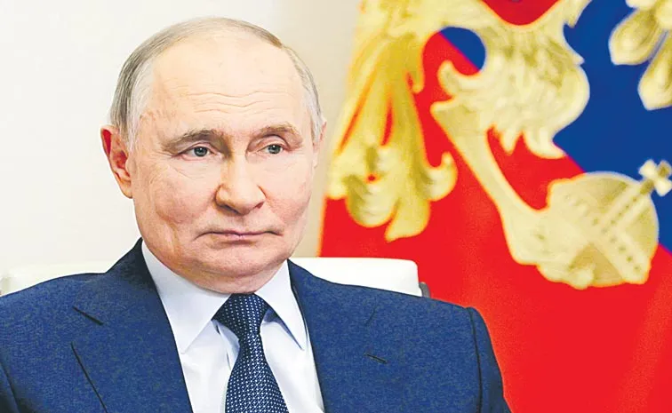 Putin accuses West of encouraging separatism in Russia