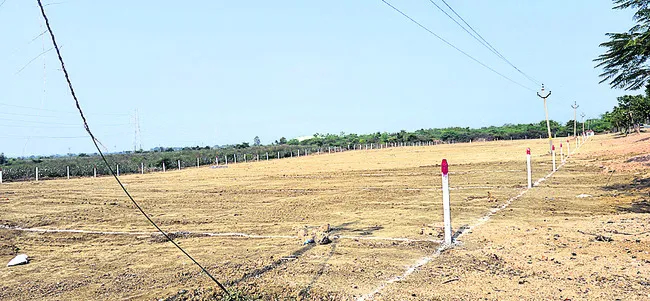 పుట్టగొడుగుల్లా వెంచర్లు!