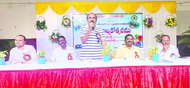 క్రీడల అభివృద్ధికి పెద్దపీట