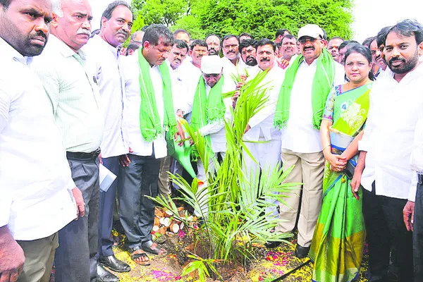 ఉద్యాన పంటలకు ప్రోత్సాహం