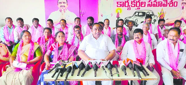 గ్రీన్‌ ట్రిబ్యునల్‌లో కేసు వేసిందే కాంగ్రెస్‌