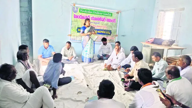 ఆయిల్‌ పామ్‌ సాగుతో లాభాలు 
