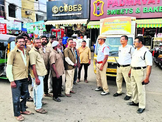 రహదారి ప్రమాదాల నియంత్రణే లక్ష్యం