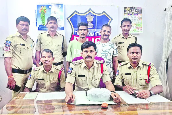 గంజాయి పట్టివేత