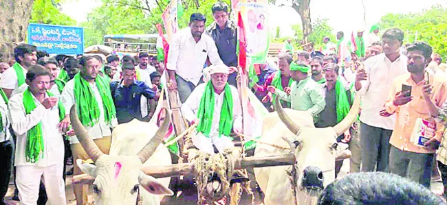 రైతులకు ప్రభుత్వ అండ